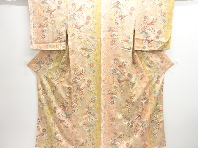 JAPANESE KIMONO / KOMON / BUTTERFLY